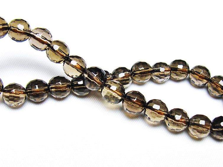 ライトニング水晶 ブレスレット 7mm [T287-2617] 2枚目