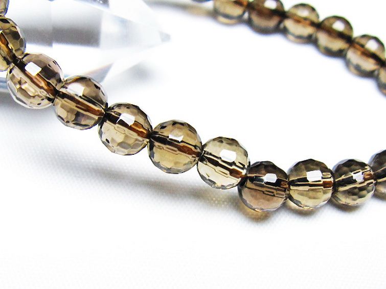 ライトニング水晶 ブレスレット 7mm [T287-2617] 3枚目