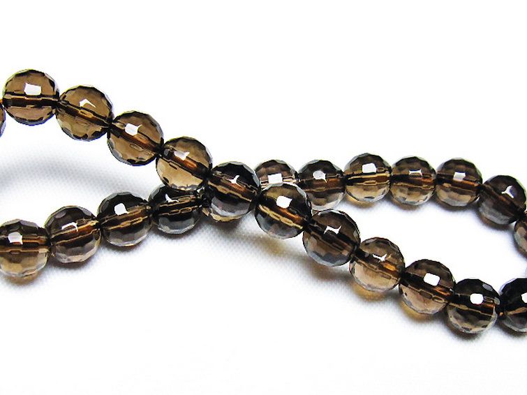 ライトニング水晶 ブレスレット 7mm [T287-2619] 2枚目