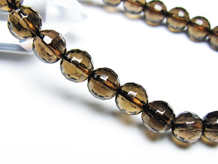 ライトニング水晶 ブレスレット 7mm [T287-2619] 3枚目