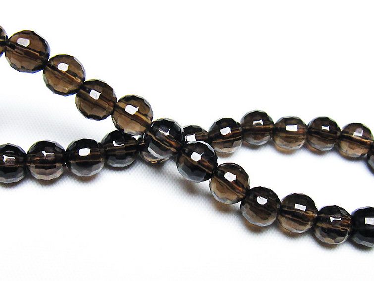 ライトニング水晶 ブレスレット 7mm [t287-2623] 2枚目