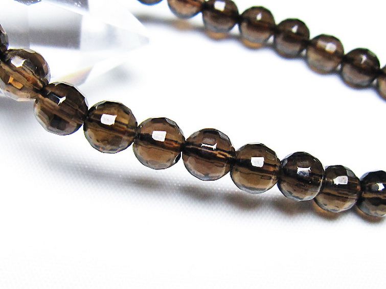 ライトニング水晶 ブレスレット 7mm [t287-2623] 3枚目