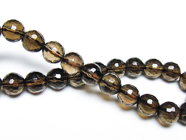 ライトニング水晶 ブレスレット 7mm [T287-2626] 2枚目