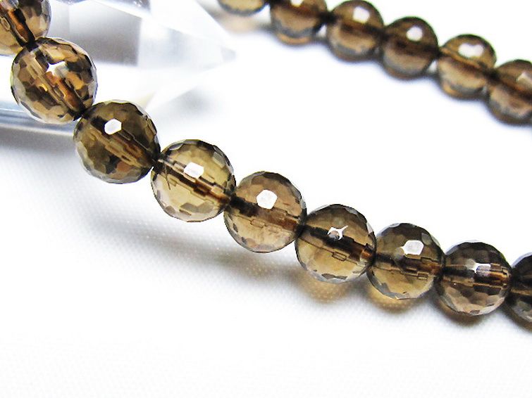 ライトニング水晶 ブレスレット 7mm [T287-2626] 3枚目