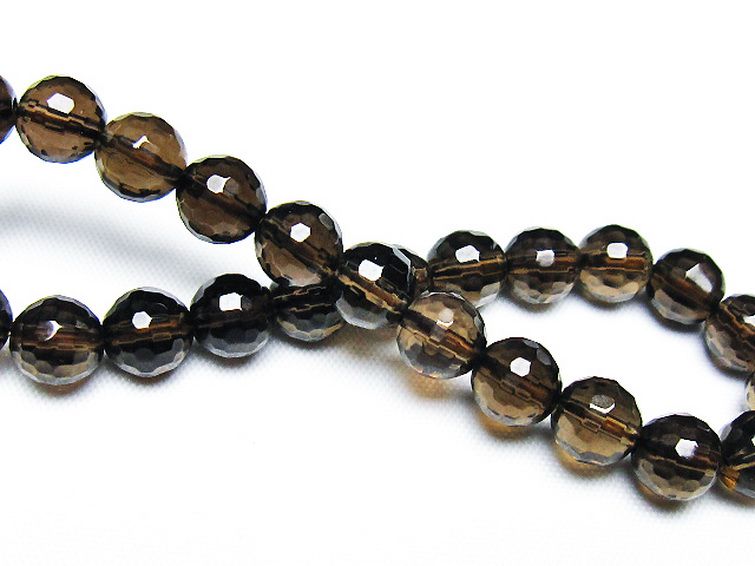 ライトニング水晶 ブレスレット 7mm [T287-2627] 2枚目