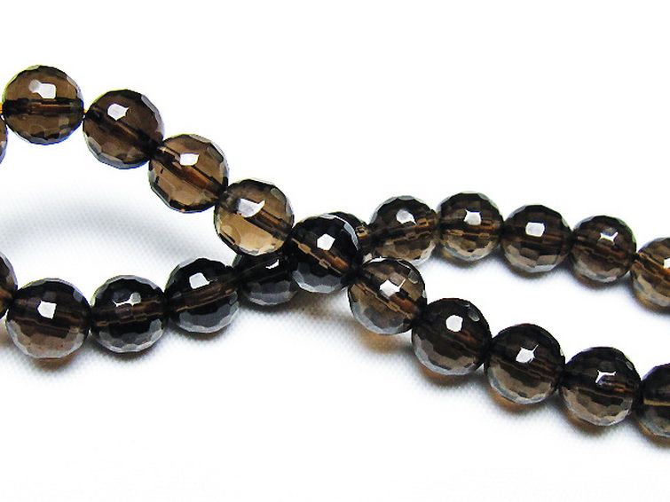 ライトニング水晶 ブレスレット 7mm [T287-2629] 2枚目