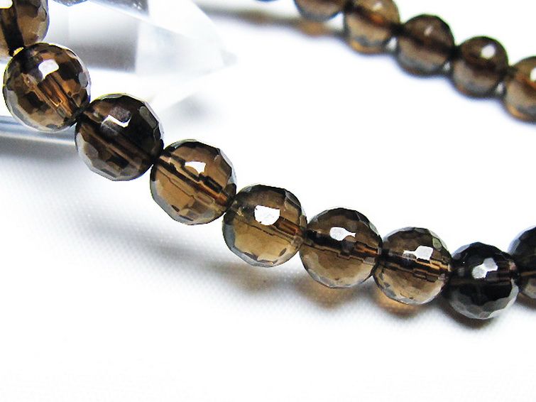 ライトニング水晶 ブレスレット 7mm [T287-2629] 3枚目