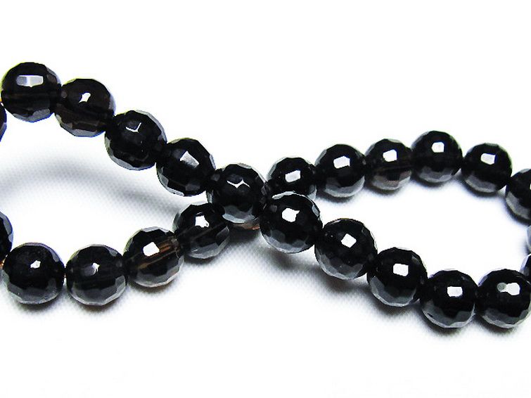 ライトニング水晶 ブレスレット 7mm [T287-2630] 2枚目