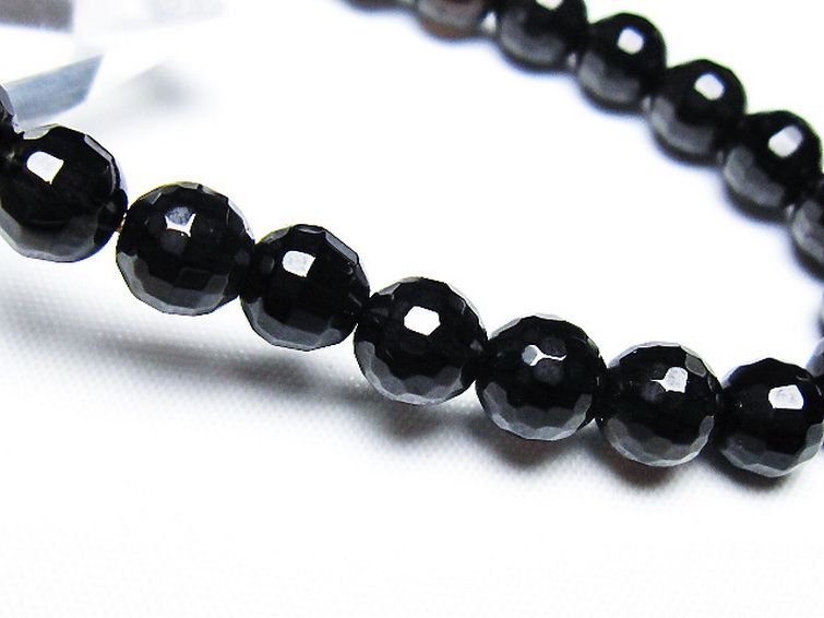 ライトニング水晶 ブレスレット 7mm [T287-2630] 3枚目