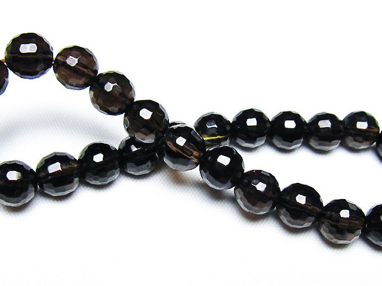 ライトニング水晶 ブレスレット 7mm [T287-2633] 2枚目