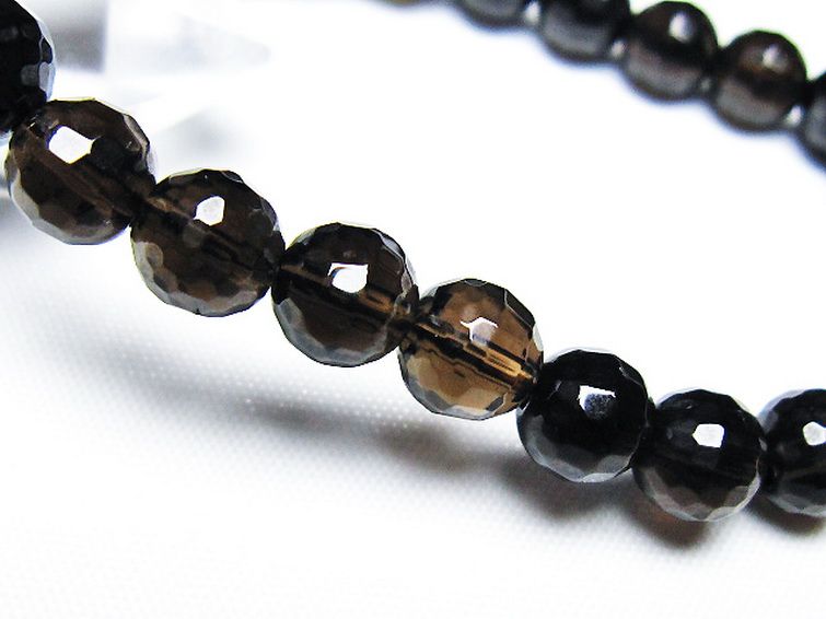 ライトニング水晶 ブレスレット 7mm [T287-2633] 3枚目