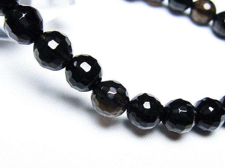 ライトニング水晶 ブレスレット 7mm [T287-2636] 3枚目