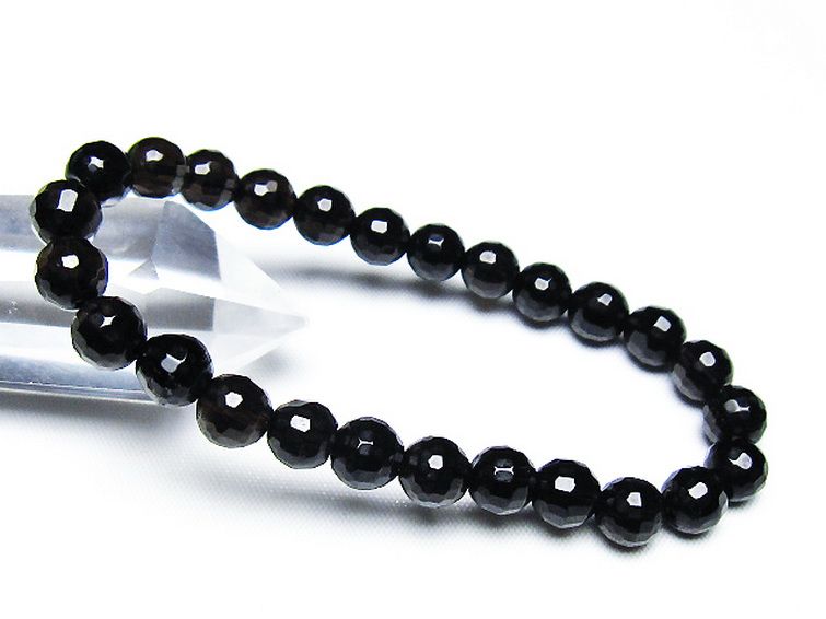 ライトニング水晶 ブレスレット 7mm [T287-2641] 1枚目