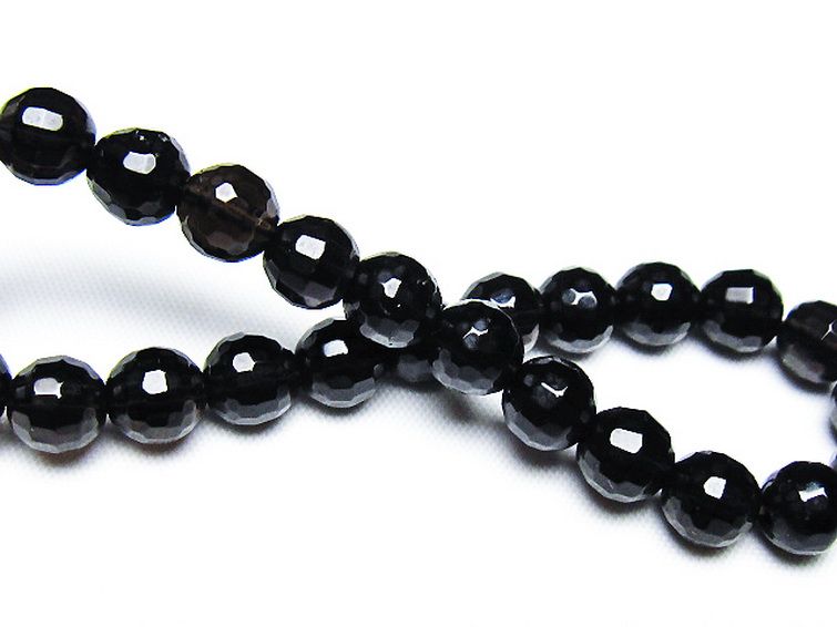 ライトニング水晶 ブレスレット 7mm [T287-2641] 2枚目