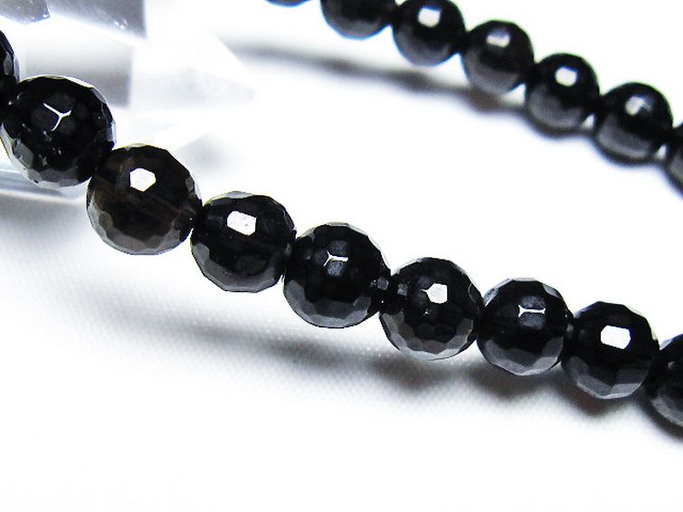 ライトニング水晶 ブレスレット 7mm [T287-2641] 3枚目