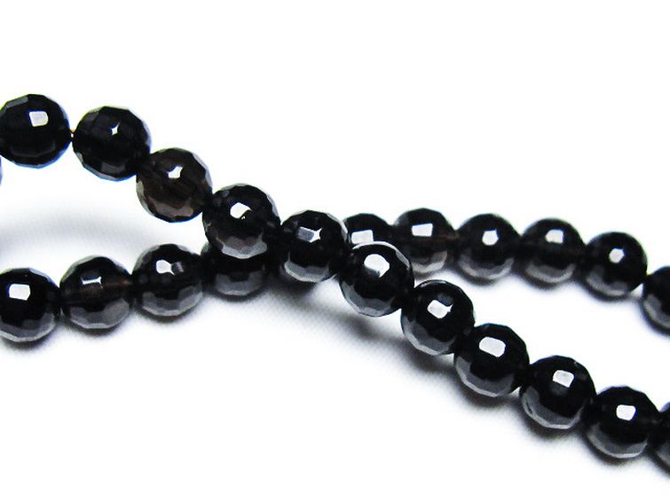 ライトニング水晶 ブレスレット 7mm [T287-2642] 2枚目