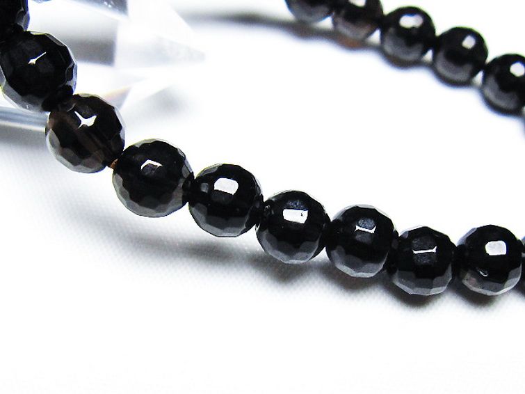 ライトニング水晶 ブレスレット 7mm [T287-2642] 3枚目