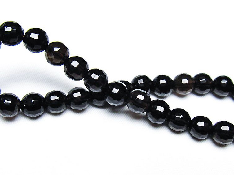 ライトニング水晶 ブレスレット 7mm [T287-2643] 2枚目