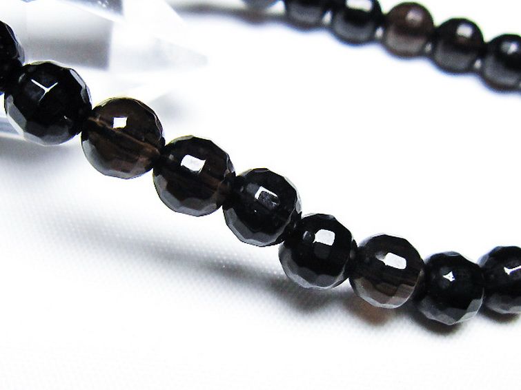 ライトニング水晶 ブレスレット 7mm [T287-2643] 3枚目