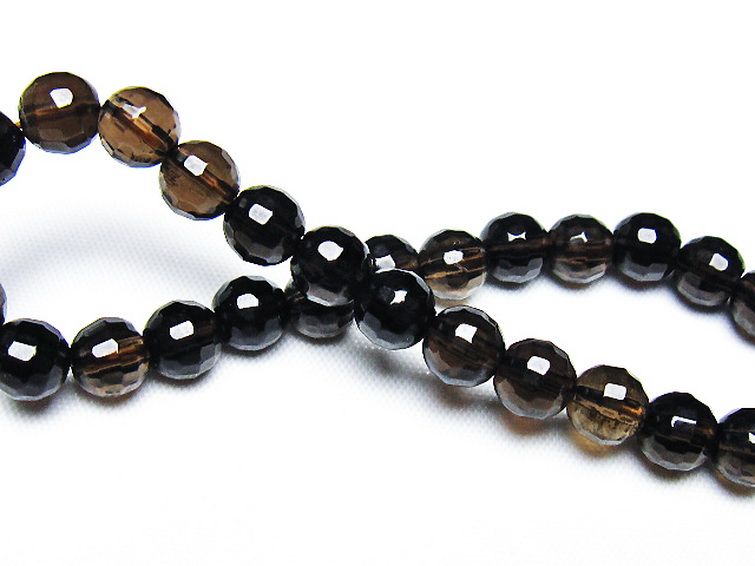 ライトニング水晶 ブレスレット 7mm [T287-2645] 2枚目