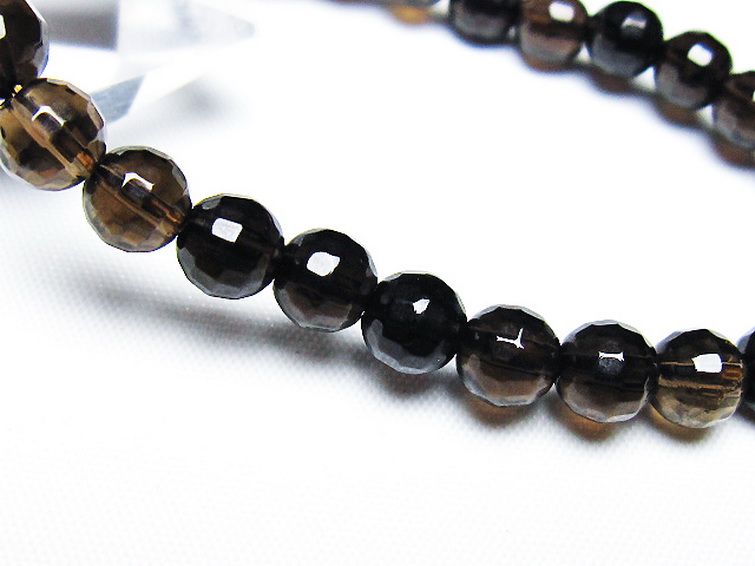 ライトニング水晶 ブレスレット 7mm [T287-2645] 3枚目