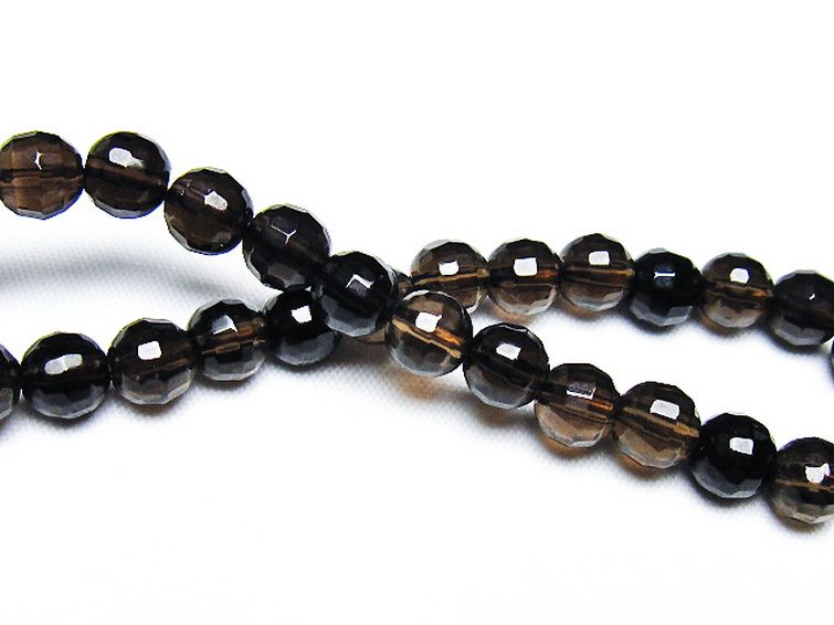 ライトニング水晶 ブレスレット 7mm [T287-2647] 2枚目