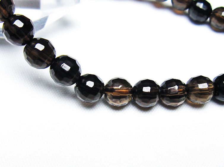 ライトニング水晶 ブレスレット 7mm [T287-2647] 3枚目