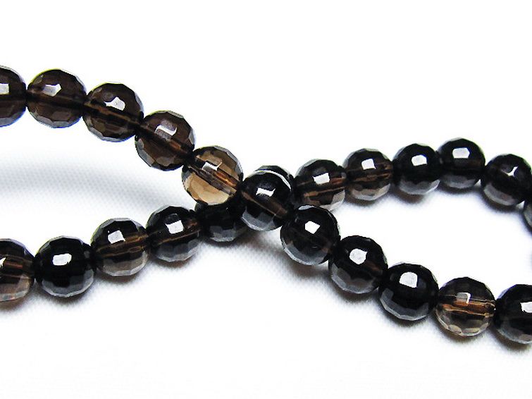 ライトニング水晶 ブレスレット 7mm [T287-2648] 2枚目