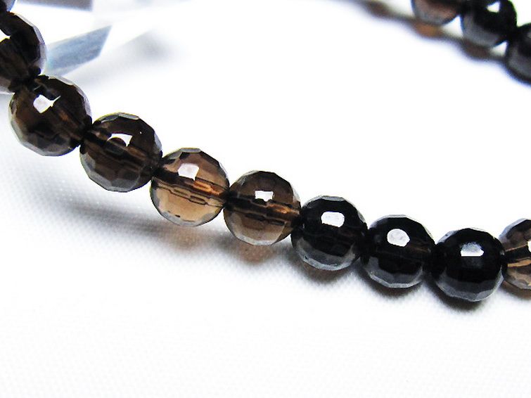 ライトニング水晶 ブレスレット 7mm [T287-2648] 3枚目