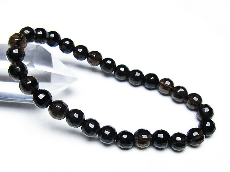 ライトニング水晶 ブレスレット 7mm [T287-2651] 1枚目