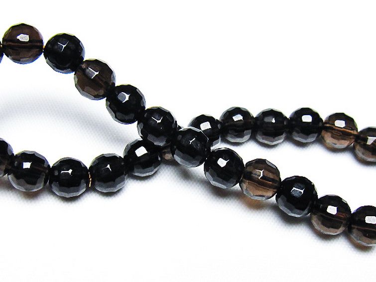 ライトニング水晶 ブレスレット 7mm [T287-2651] 2枚目