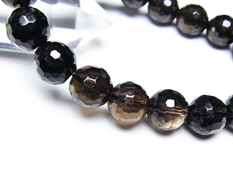 ライトニング水晶 ブレスレット 10mm [t287-2654] 3枚目