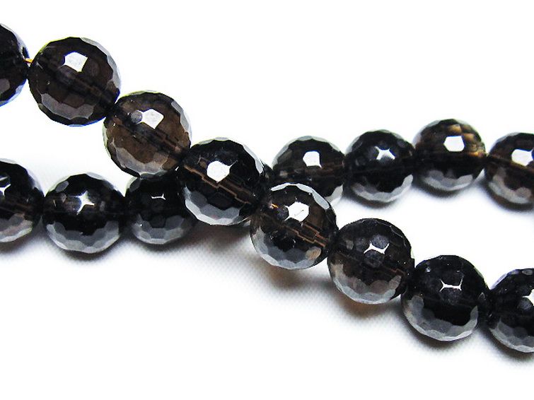 ライトニング水晶 ブレスレット 10mm [T287-2656] 2枚目