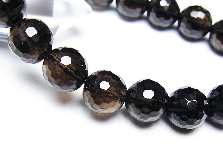 ライトニング水晶 ブレスレット 10mm [T287-2656] 3枚目