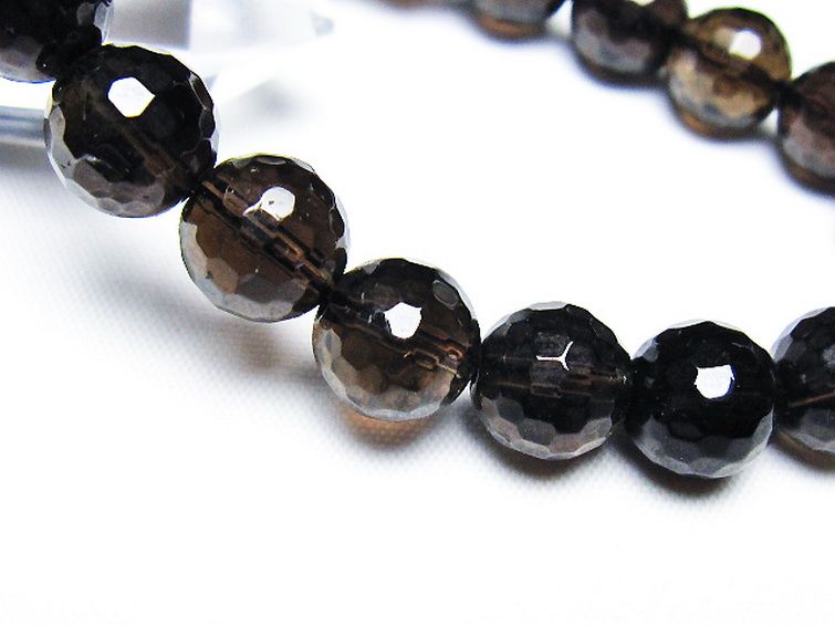 ライトニング水晶 ブレスレット 10mm [T287-2661] 3枚目