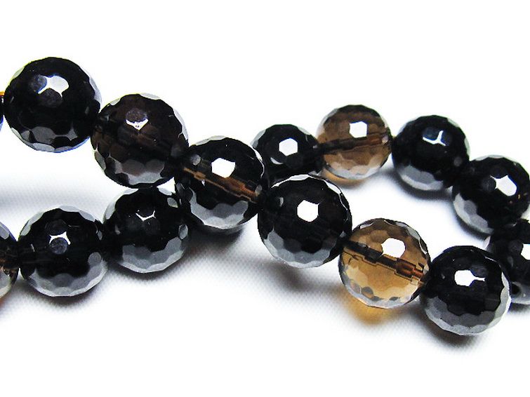 ライトニング水晶 ブレスレット 12mm [T287-2676] 2枚目