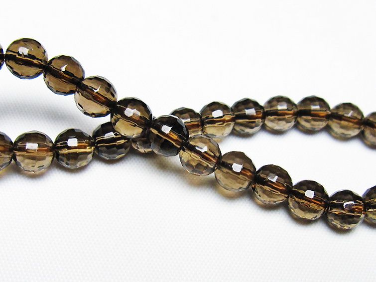 ライトニング水晶 ブレスレット 7mm [t287-2691] 2枚目