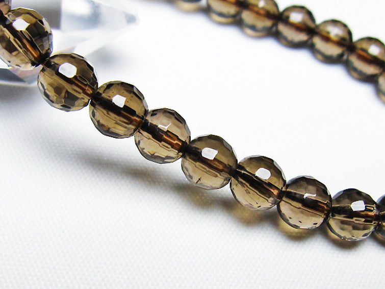 ライトニング水晶 ブレスレット 7mm [t287-2691] 3枚目