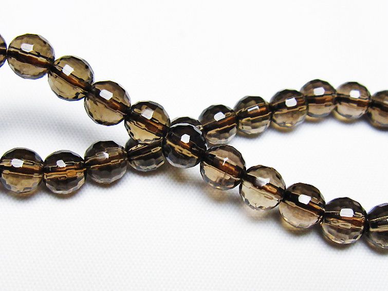 ライトニング水晶 ブレスレット 7mm [t287-2692] 2枚目