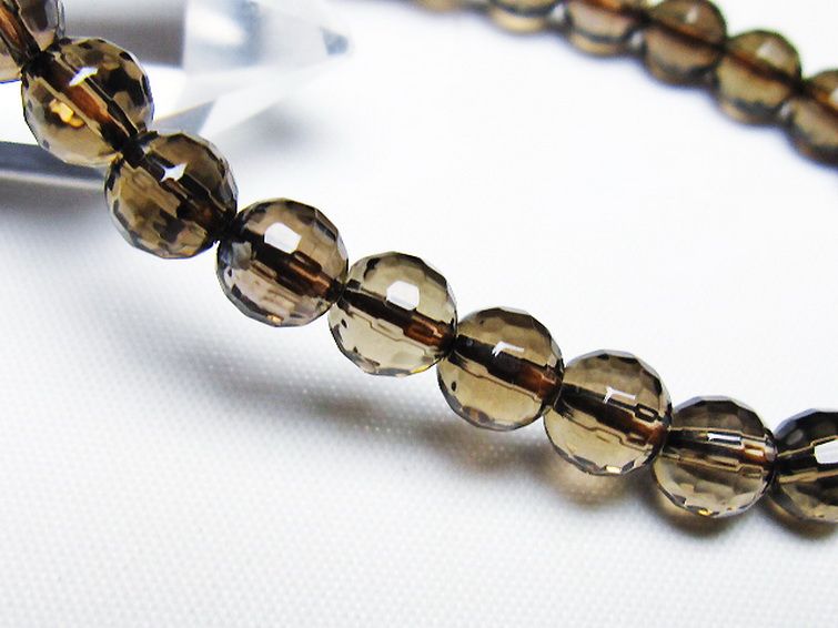 ライトニング水晶 ブレスレット 7mm [t287-2692] 3枚目