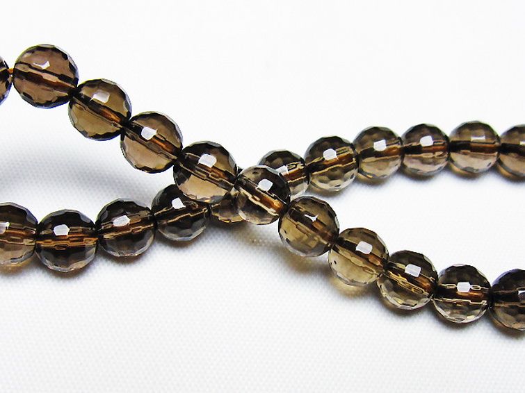 ライトニング水晶 ブレスレット 7mm [t287-2701] 2枚目