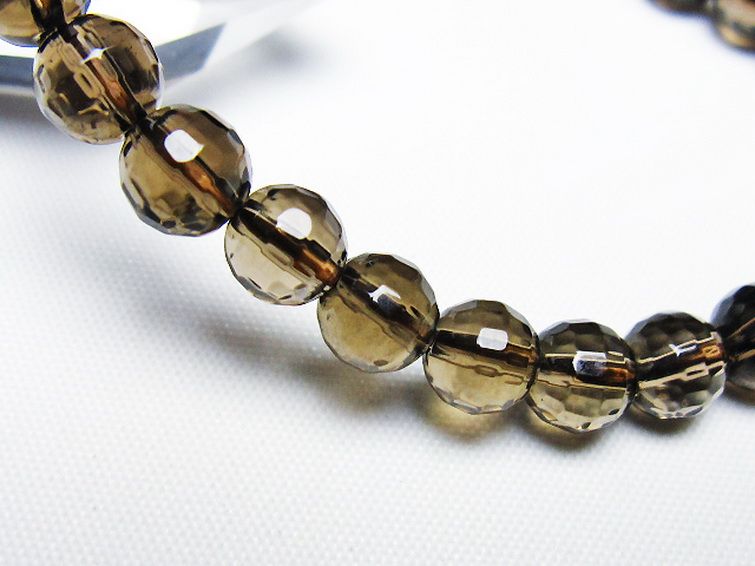 ライトニング水晶 ブレスレット 7mm [t287-2701] 3枚目