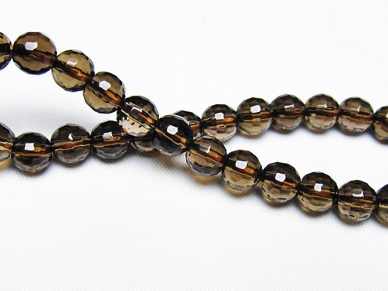 ライトニング水晶 ブレスレット 7mm [t287-2702] 2枚目