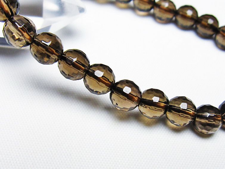 ライトニング水晶 ブレスレット 7mm [t287-2702] 3枚目