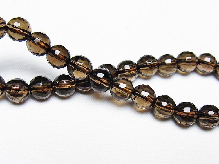 ライトニング水晶 ブレスレット 7mm [t287-2705] 2枚目