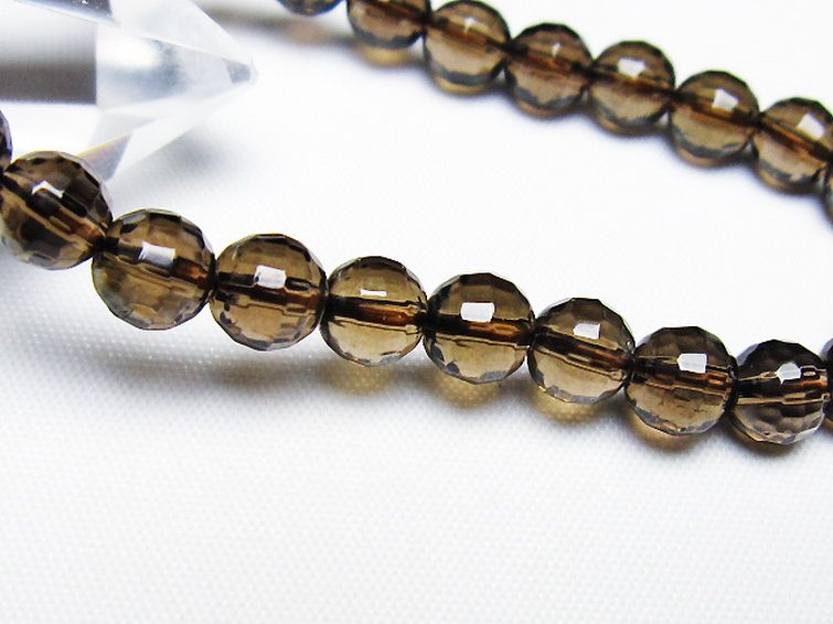 ライトニング水晶 ブレスレット 7mm [t287-2705] 3枚目