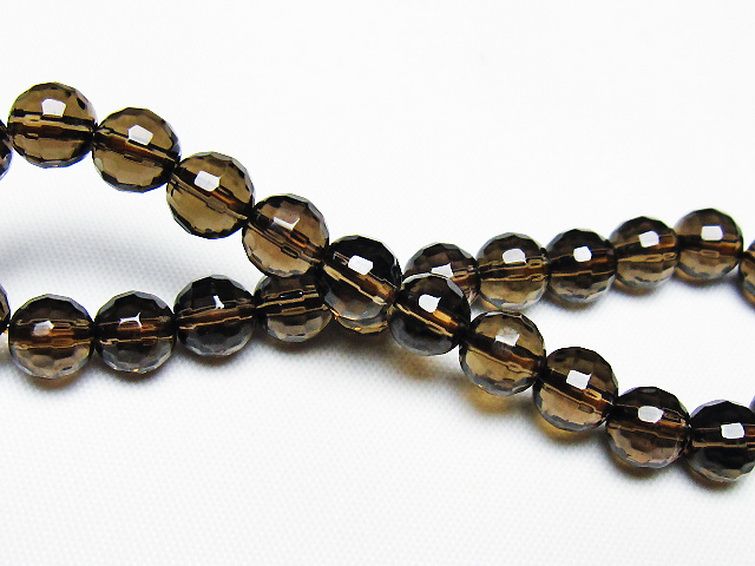 ライトニング水晶 ブレスレット 7mm [t287-2711] 2枚目