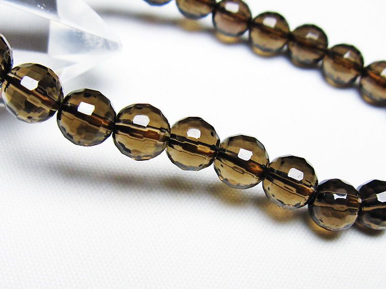 ライトニング水晶 ブレスレット 7mm [t287-2711] 3枚目