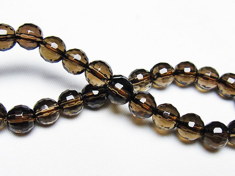 ライトニング水晶 ブレスレット 7mm [t287-2712] 2枚目