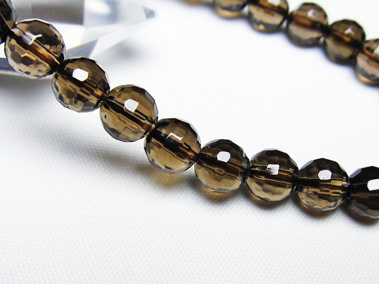 ライトニング水晶 ブレスレット 7mm [t287-2712] 3枚目